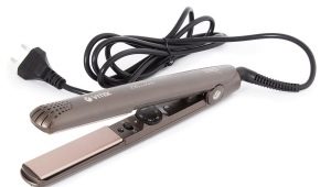Hair straighteners Vitek: an overview of models and selection rules