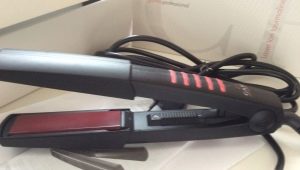 Tourmaline-coated irons: characteristics and rating of the best models