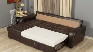Choosing a sofa with a berth in the living room