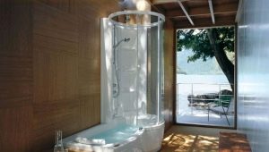 Choosing a shower cabin with a bath