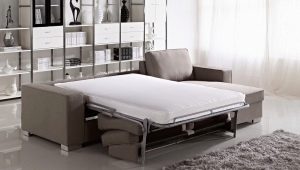 Choosing a corner sofa bed with an orthopedic mattress