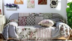 Covers and bedspreads for the IKEA sofa: features and an overview of the types