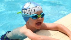 Children's glasses for the pool: description, range, choice