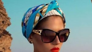 How to tie a turban out of a scarf?