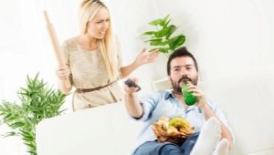 The husband does not want to work: reasons and solutions to the problem