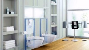 Toilet installation dimensions