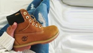 Timberland women's winter shoes: description, assortment, choice