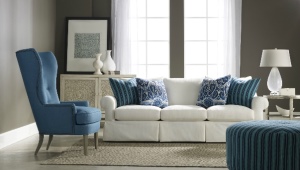 Sofas and armchairs: modern sets in the interior