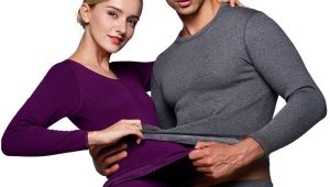 Guahoo thermal underwear: characteristics, models, choice