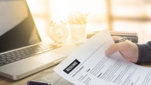 Filling out the Skills column in your resume