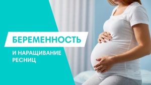 Is it possible for pregnant women to extend eyelashes and what are the restrictions?