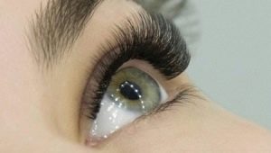 Natural effect of eyelash extension