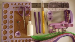 Overview and selection of quilling tools