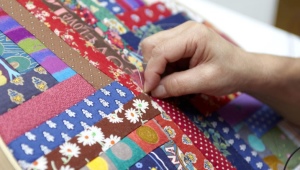 Patchwork stitch