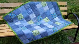 Jeans patchwork magic