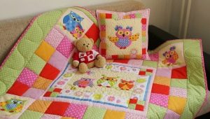 All about baby blankets in patchwork style