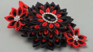 All about hairpins using the kanzashi technique