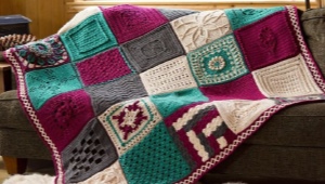 Crochet in patchwork technique