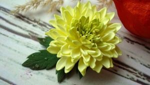 How to make original chrysanthemums from foamiran?