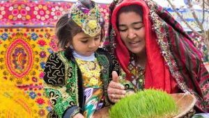 How is New Year celebrated in Uzbekistan?