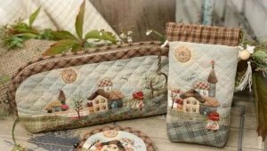 How to work with the Japanese patchwork technique?