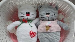 Как да си направим амигуруми от плюшена прежда?