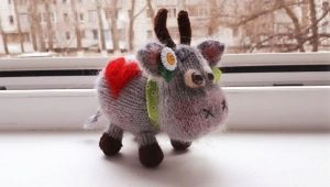 Как да плетете крава с помощта на техниката амигуруми?