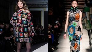 Patchwork dresses