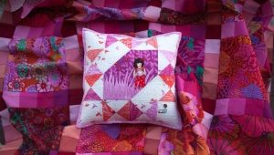 Patchwork pillows