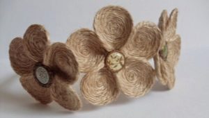 All about jute flowers