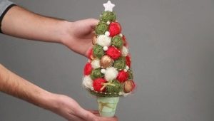 All about New Year's topiary