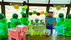Minecraft birthday