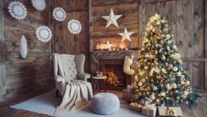 Ideas for creating a New Year's photo zone