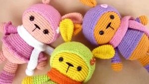 Как да плетене на една кука при плетене на амигуруми?