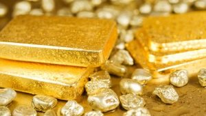 What are the samples of gold?