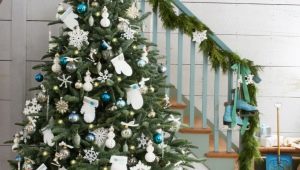 Christmas trees: types and ideas for decoration