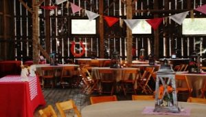 Organizing a cowboy-style party