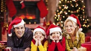 We create a script for the New Year at home