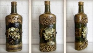 Steampunk bottles