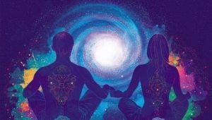 Male and female chakras