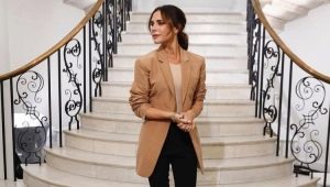 Victoria Beckham's inimitable style
