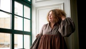 Boho style dresses for plump