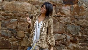 Choosing a boho-style cardigan