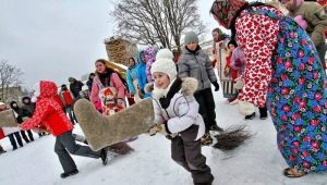 Shrovetide games for children