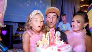 How interesting to celebrate the birthday of your daughter 8 years old?