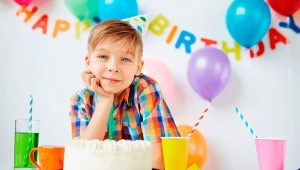 How to celebrate the birthday of a boy 8 years old?