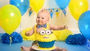 How to celebrate a child's first birthday?