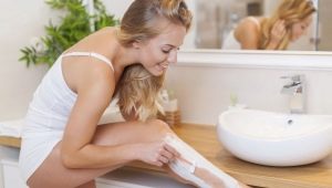How to shave a girl?