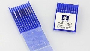 How to choose an overlock needle and replace it?