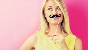 Can a girl shave a mustache and how to do it correctly?